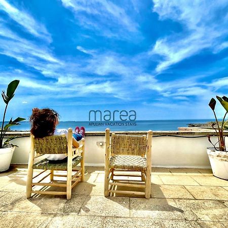 Villa Nauna, Fronte Mare Con Giardino E Terrazzo - Marea Stays Collection Nardò 外观 照片
