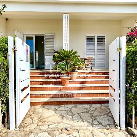 Villa Nauna, Fronte Mare Con Giardino E Terrazzo - Marea Stays Collection Nardò 外观 照片