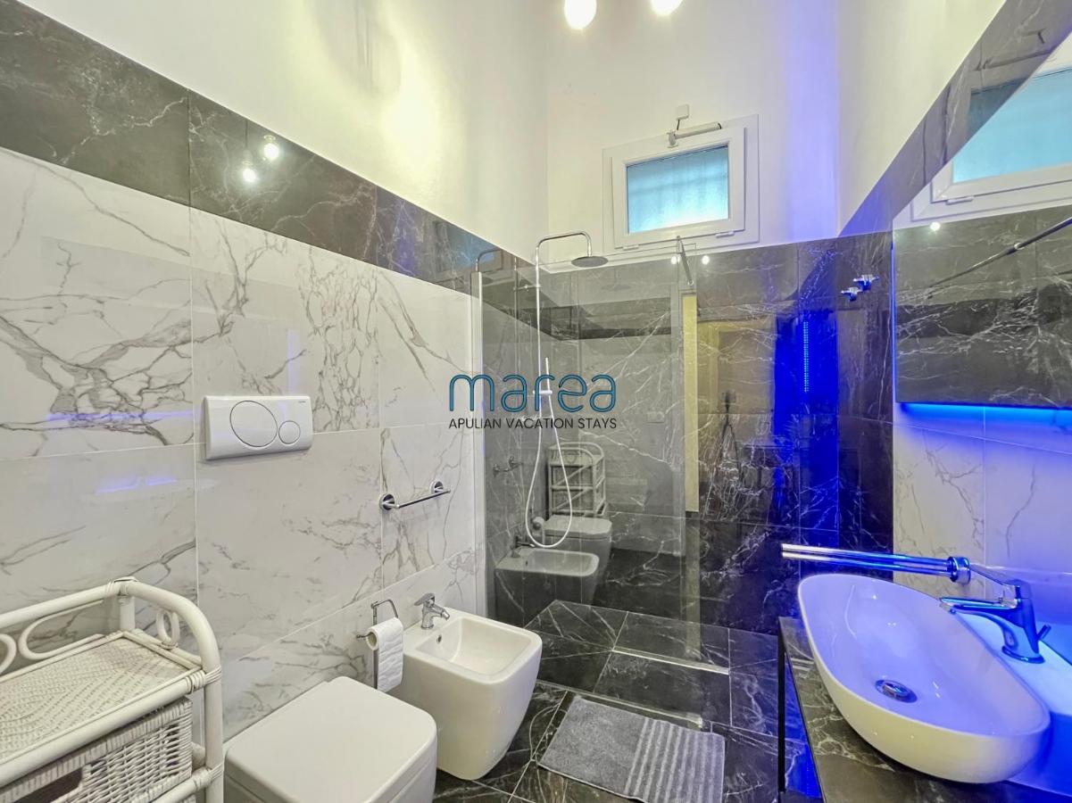 Villa Nauna, Fronte Mare Con Giardino E Terrazzo - Marea Stays Collection Nardò 外观 照片
