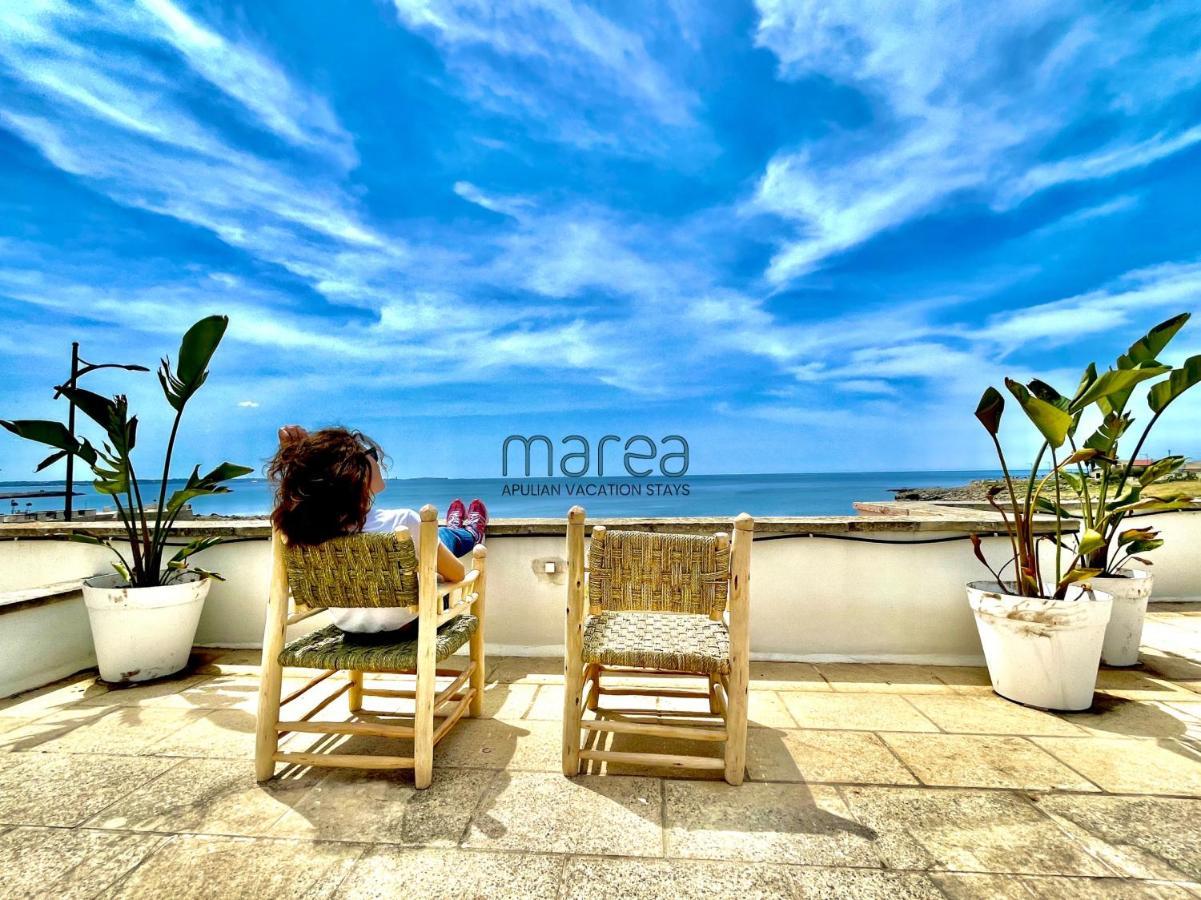 Villa Nauna, Fronte Mare Con Giardino E Terrazzo - Marea Stays Collection Nardò 外观 照片