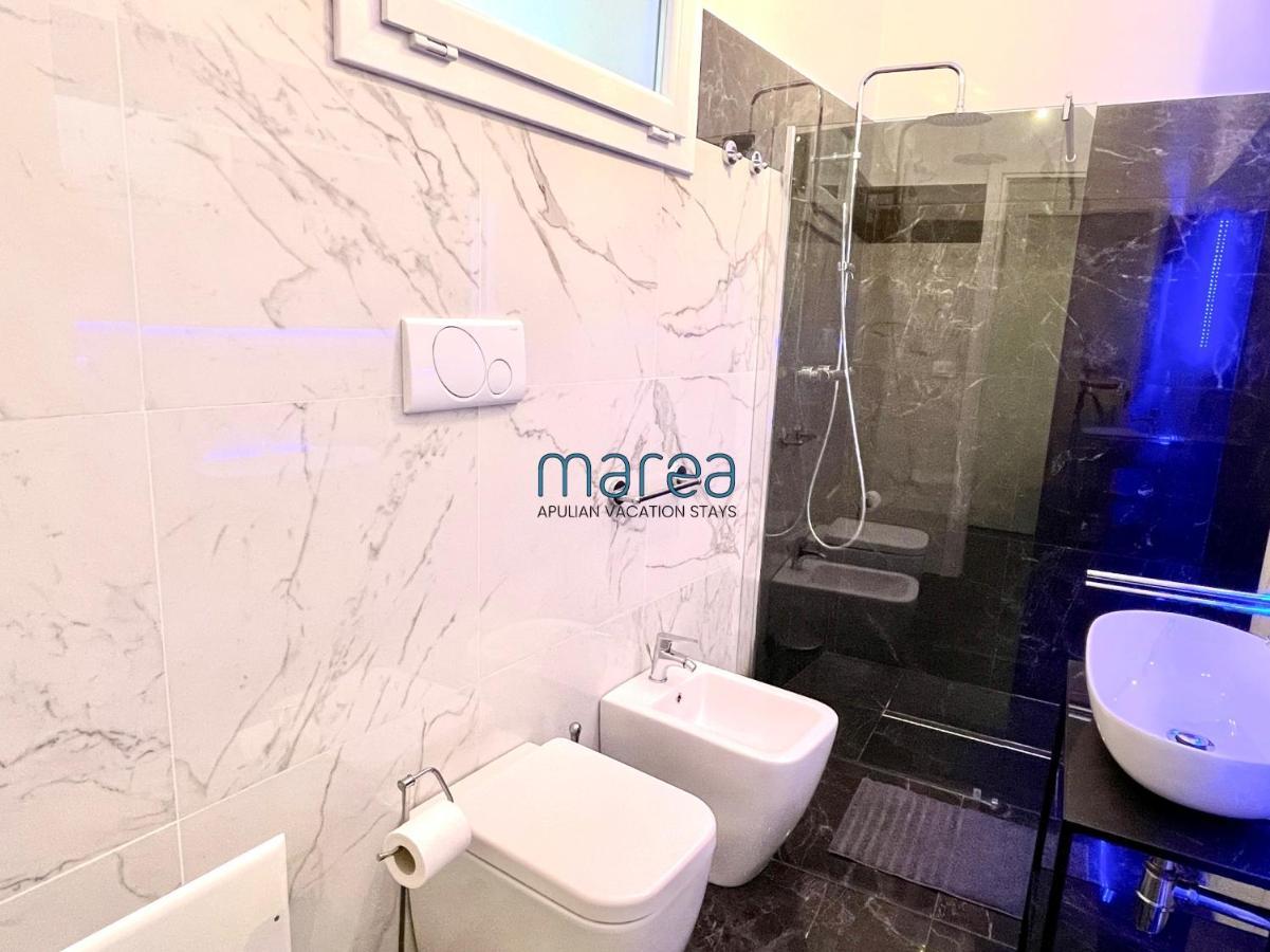 Villa Nauna, Fronte Mare Con Giardino E Terrazzo - Marea Stays Collection Nardò 外观 照片