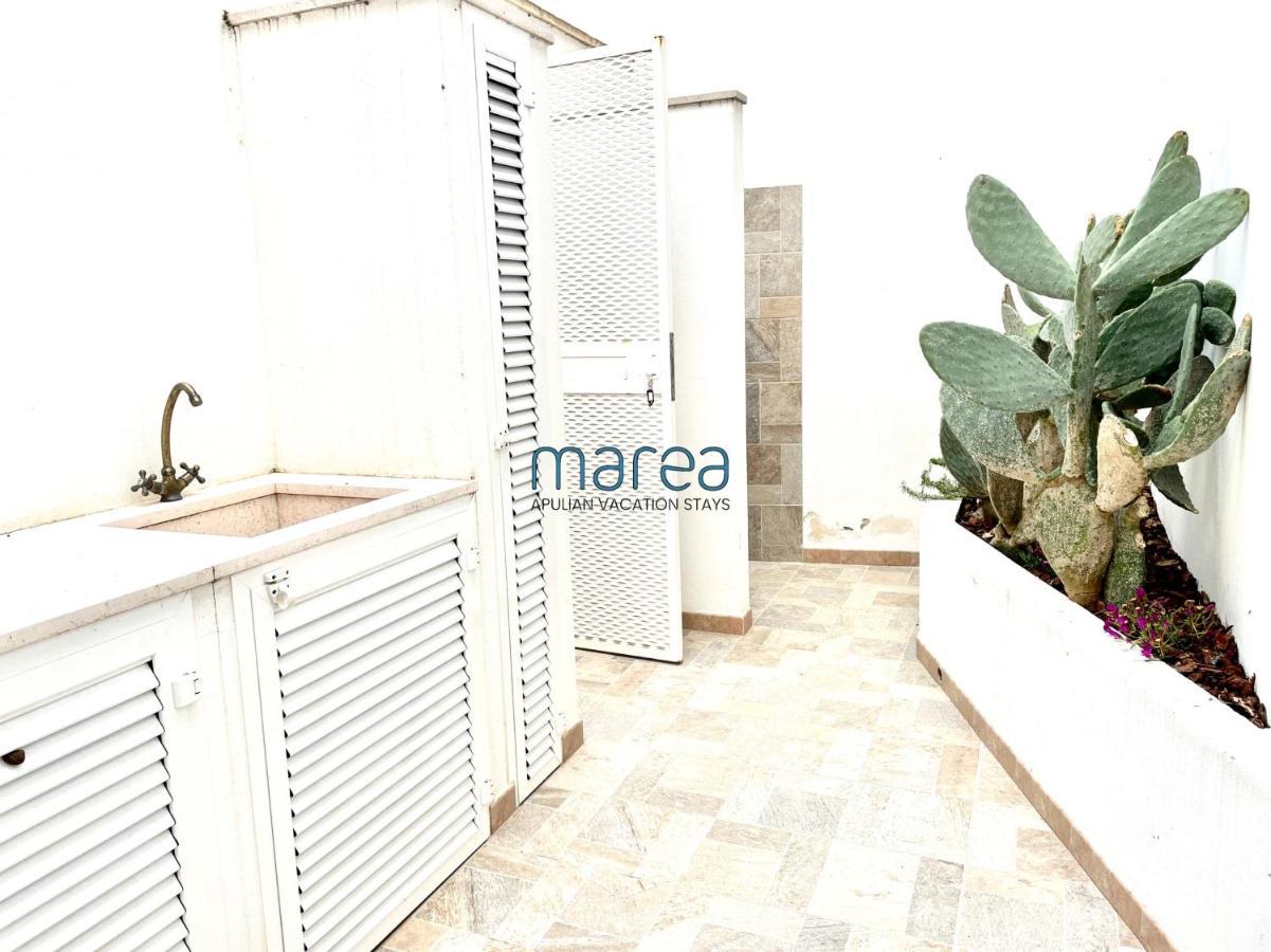 Villa Nauna, Fronte Mare Con Giardino E Terrazzo - Marea Stays Collection Nardò 外观 照片