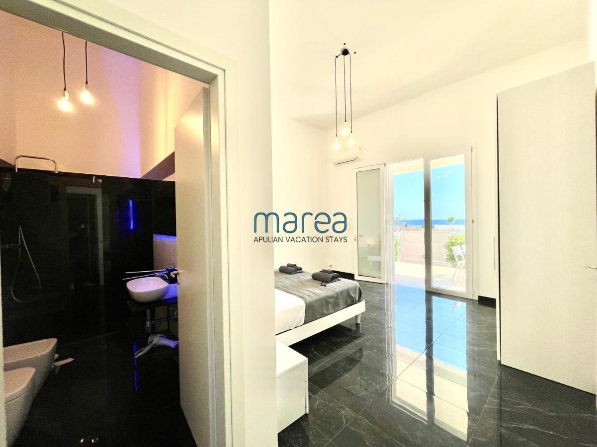 Villa Nauna, Fronte Mare Con Giardino E Terrazzo - Marea Stays Collection Nardò 外观 照片