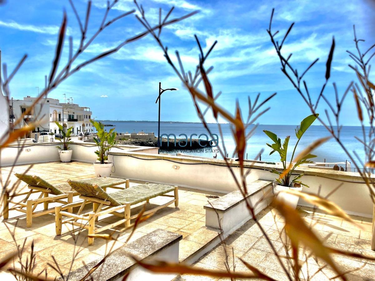 Villa Nauna, Fronte Mare Con Giardino E Terrazzo - Marea Stays Collection Nardò 外观 照片