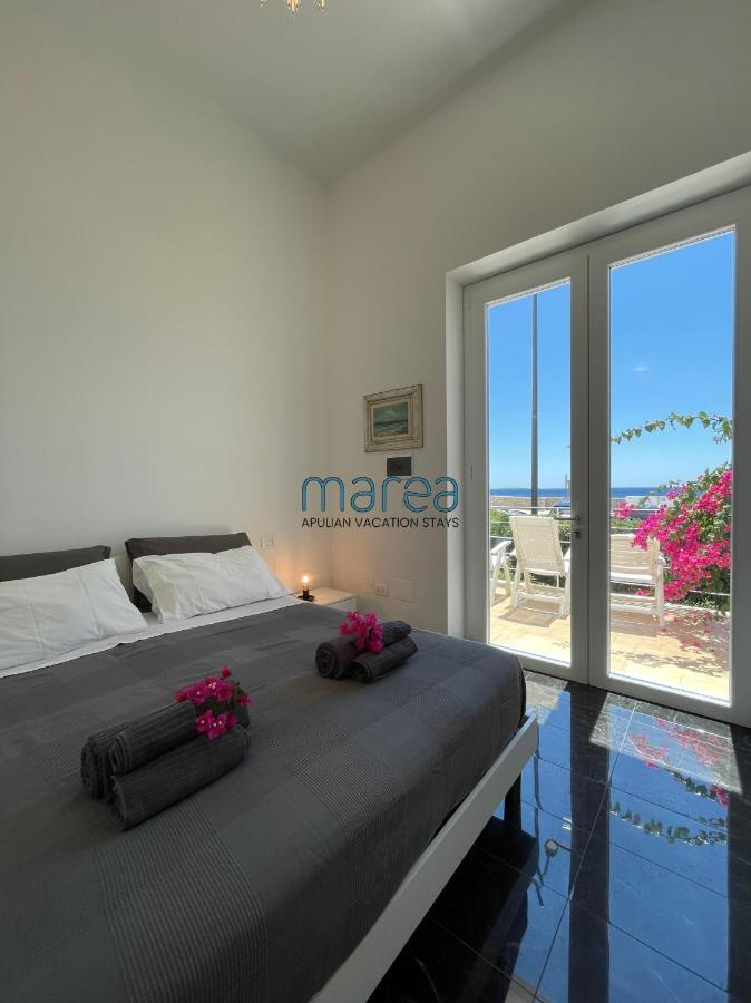 Villa Nauna, Fronte Mare Con Giardino E Terrazzo - Marea Stays Collection Nardò 外观 照片