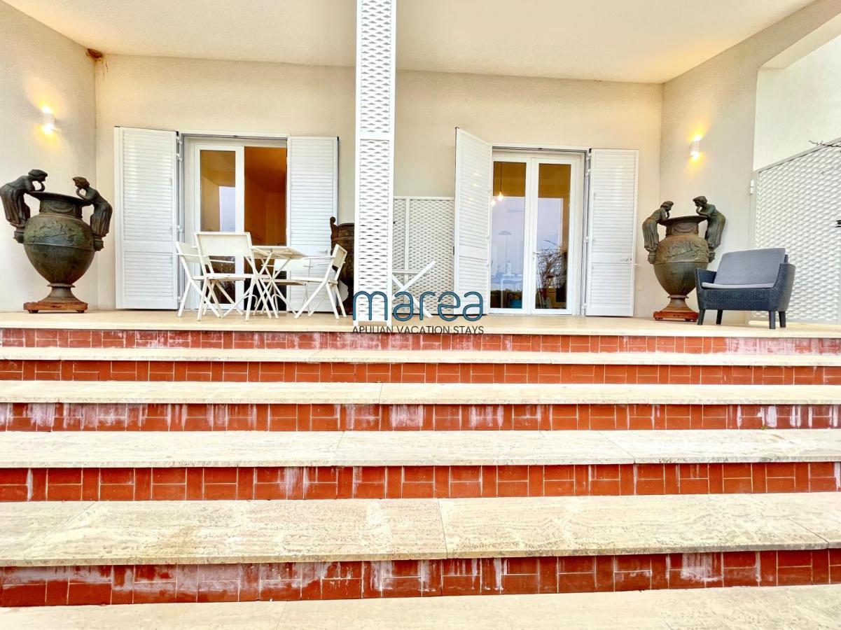 Villa Nauna, Fronte Mare Con Giardino E Terrazzo - Marea Stays Collection Nardò 外观 照片