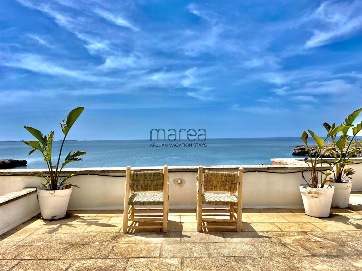 Villa Nauna, Fronte Mare Con Giardino E Terrazzo - Marea Stays Collection Nardò 外观 照片