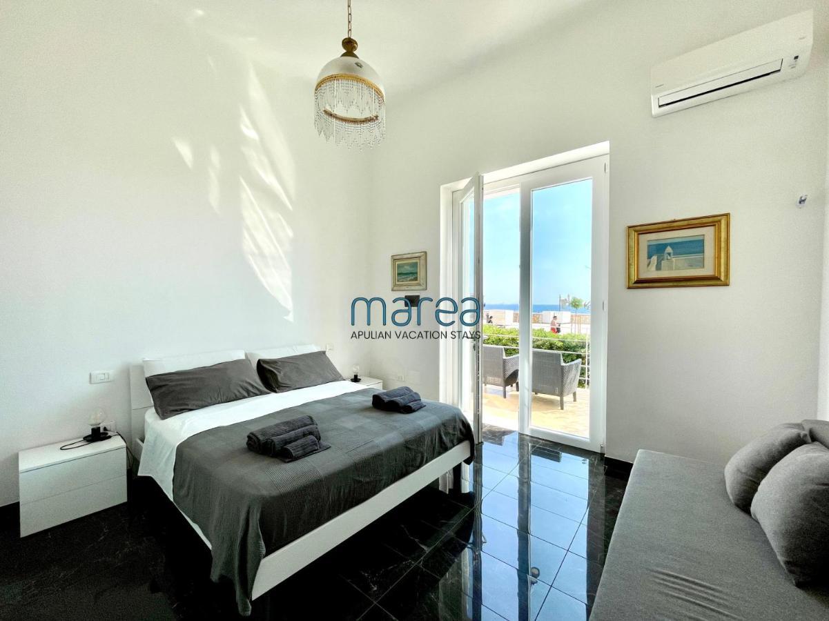Villa Nauna, Fronte Mare Con Giardino E Terrazzo - Marea Stays Collection Nardò 外观 照片