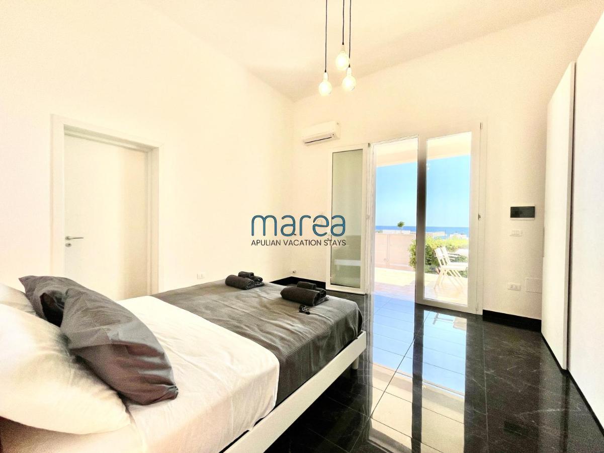 Villa Nauna, Fronte Mare Con Giardino E Terrazzo - Marea Stays Collection Nardò 外观 照片