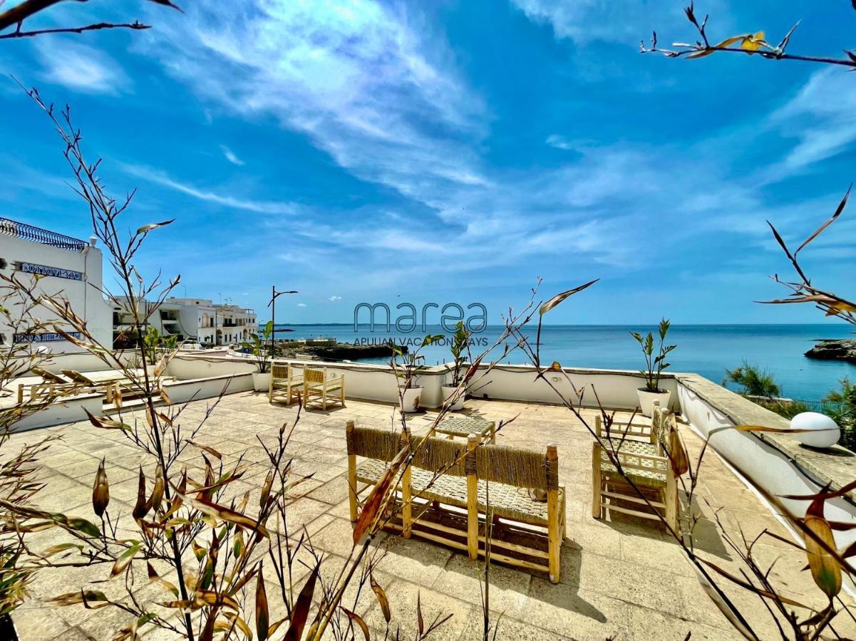 Villa Nauna, Fronte Mare Con Giardino E Terrazzo - Marea Stays Collection Nardò 外观 照片