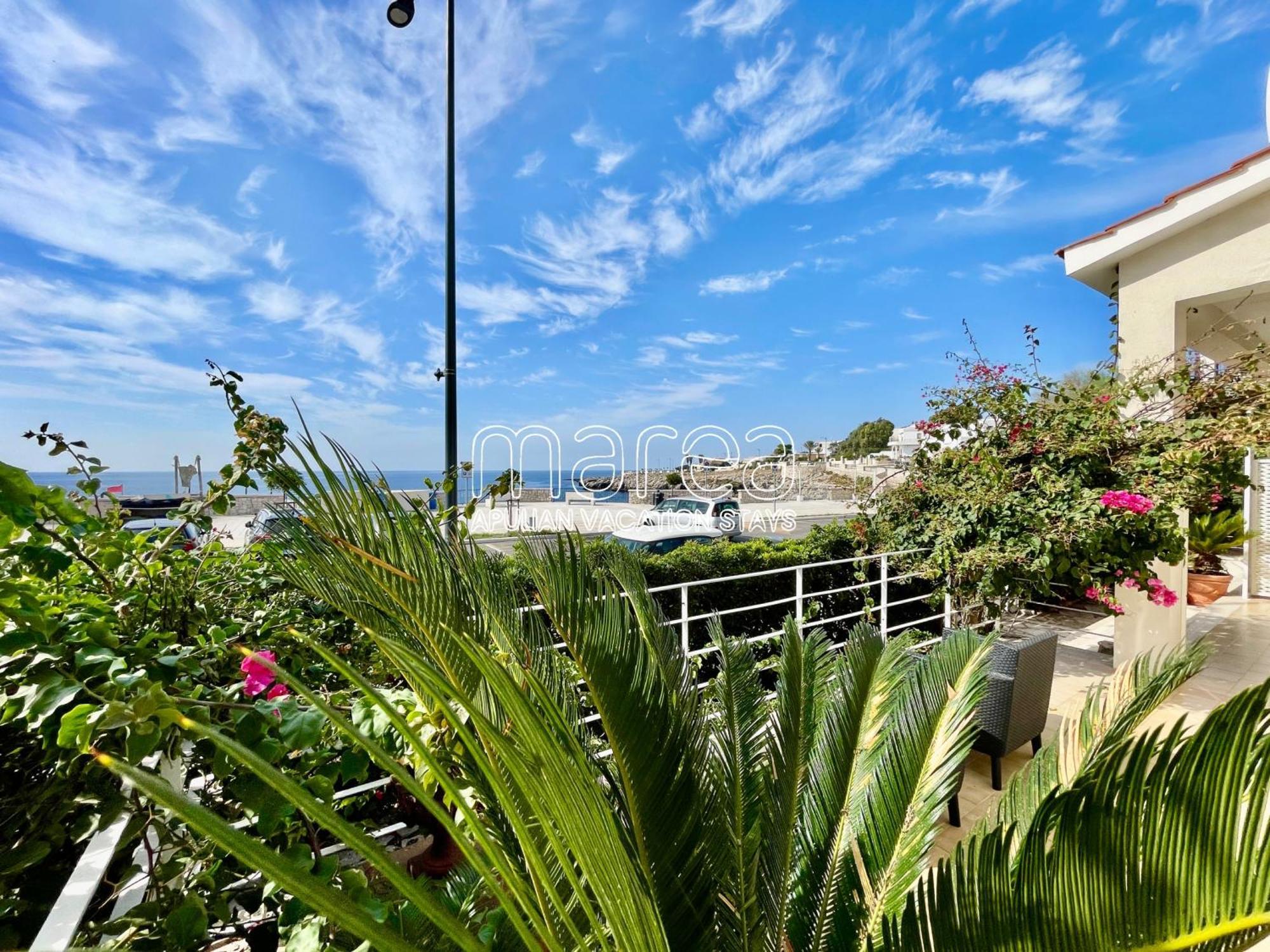 Villa Nauna, Fronte Mare Con Giardino E Terrazzo - Marea Stays Collection Nardò 外观 照片