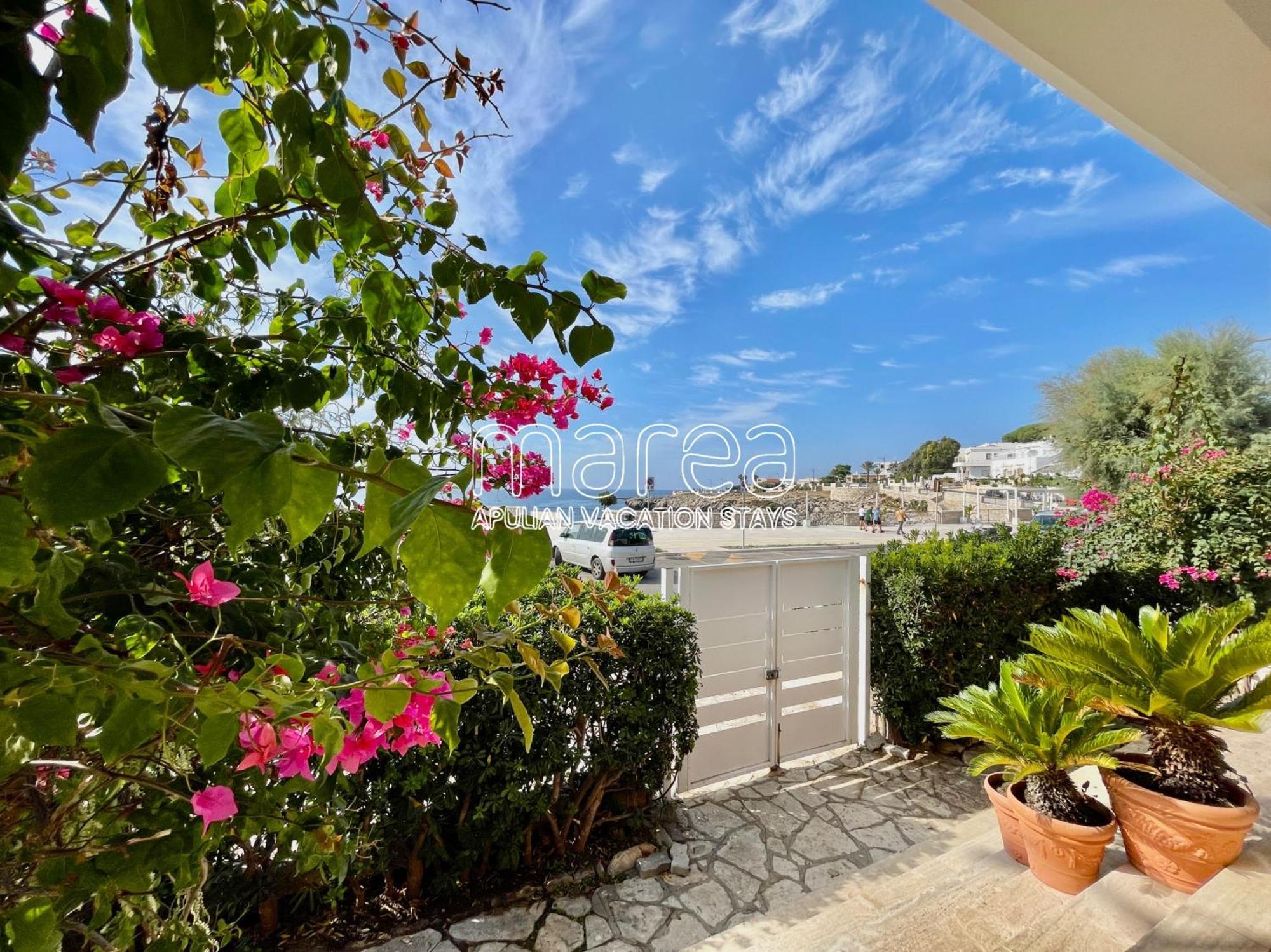 Villa Nauna, Fronte Mare Con Giardino E Terrazzo - Marea Stays Collection Nardò 外观 照片