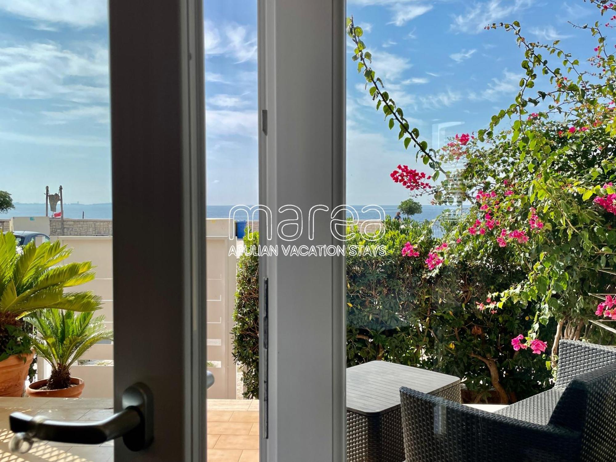 Villa Nauna, Fronte Mare Con Giardino E Terrazzo - Marea Stays Collection Nardò 外观 照片