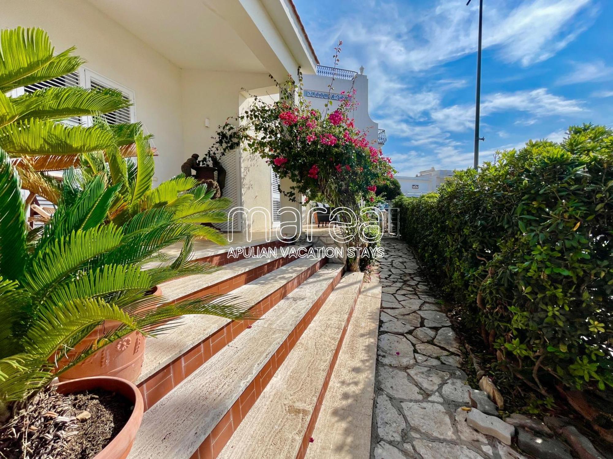 Villa Nauna, Fronte Mare Con Giardino E Terrazzo - Marea Stays Collection Nardò 外观 照片