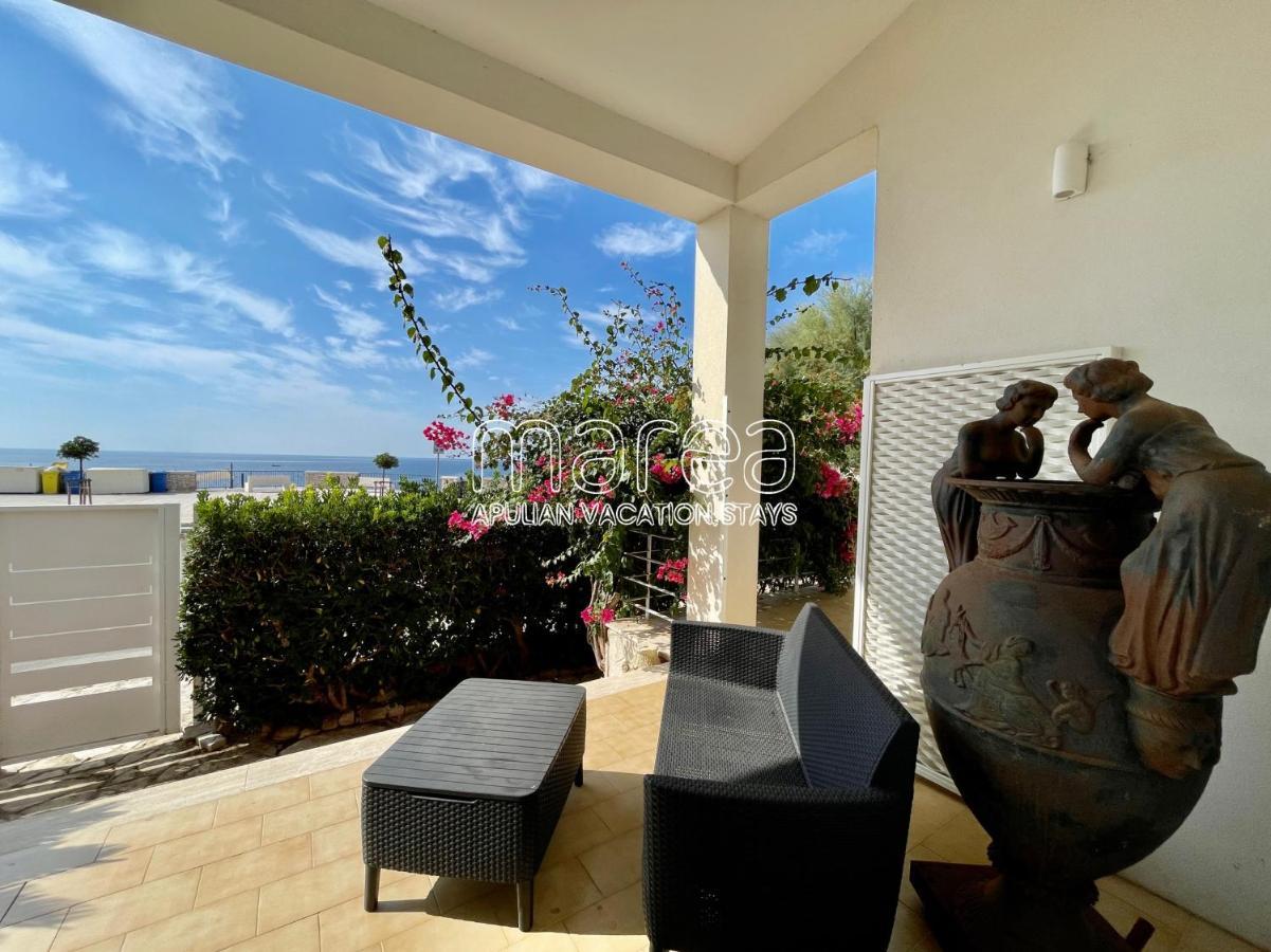 Villa Nauna, Fronte Mare Con Giardino E Terrazzo - Marea Stays Collection Nardò 外观 照片