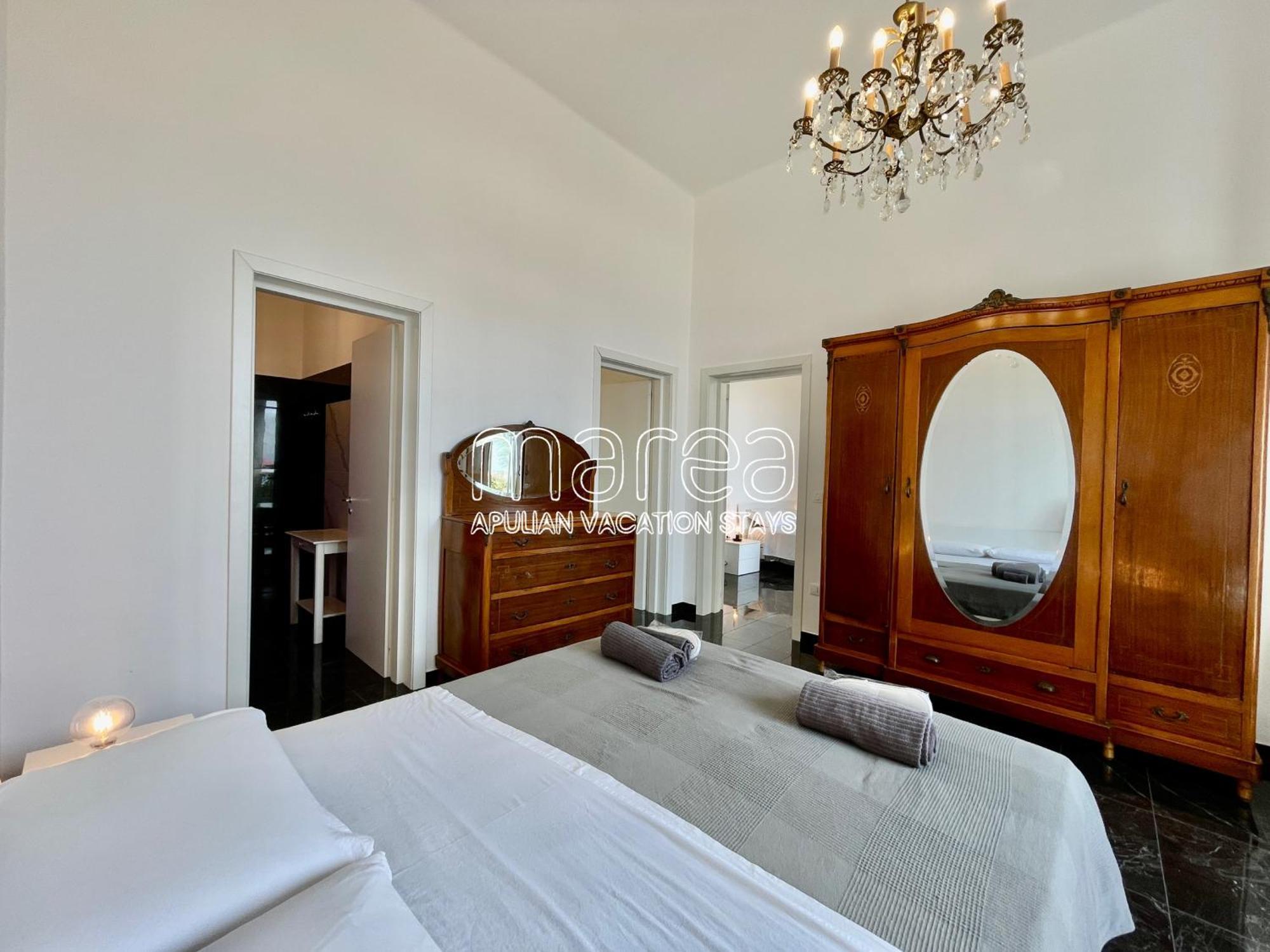 Villa Nauna, Fronte Mare Con Giardino E Terrazzo - Marea Stays Collection Nardò 外观 照片
