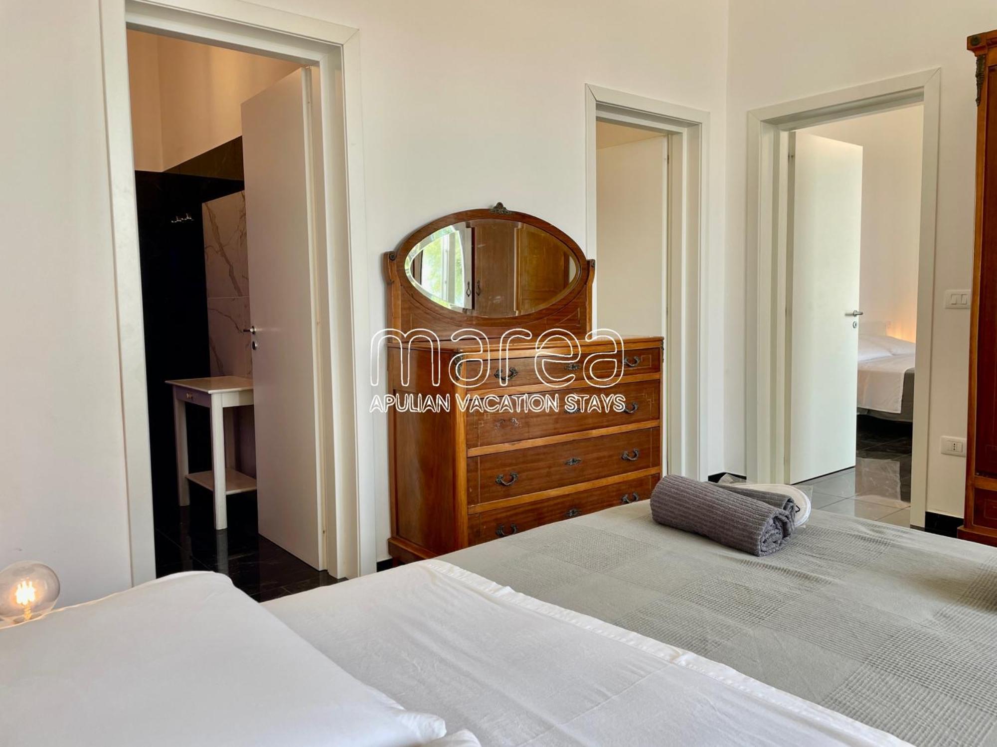Villa Nauna, Fronte Mare Con Giardino E Terrazzo - Marea Stays Collection Nardò 外观 照片