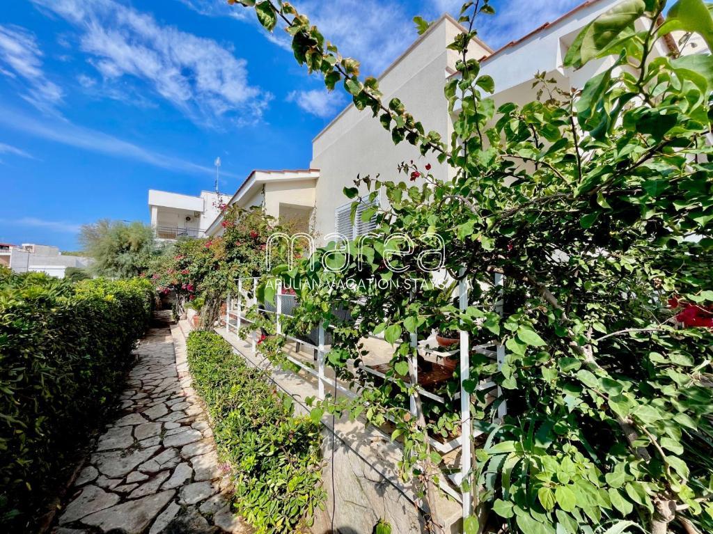 Villa Nauna, Fronte Mare Con Giardino E Terrazzo - Marea Stays Collection Nardò 外观 照片